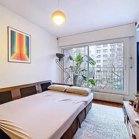 Appartement Charming 2p Between Nation & Pere-lachaise Parijs