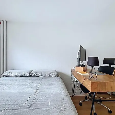 2p Entre Nation&père-lachaise Appartement Paris
