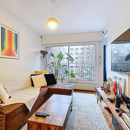 Charming 2p Between Nation & Pere-lachaise Paříž