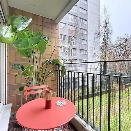 Apartmán Charming 2p Between Nation & Pere-lachaise *