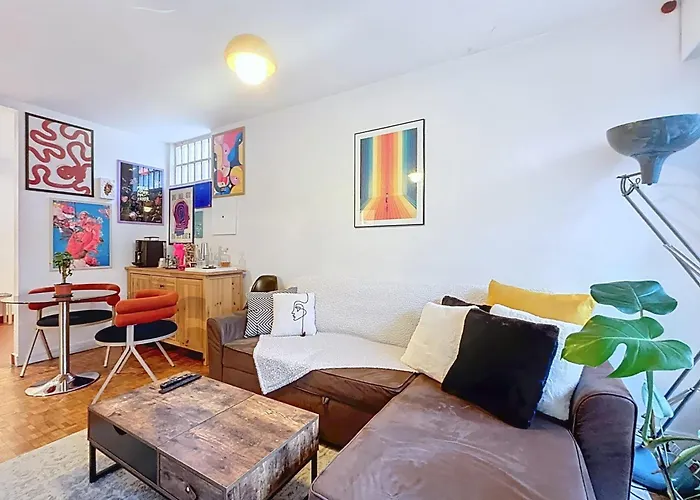 Charming 2p Between Nation & Pere-lachaise Apartmán Paříž