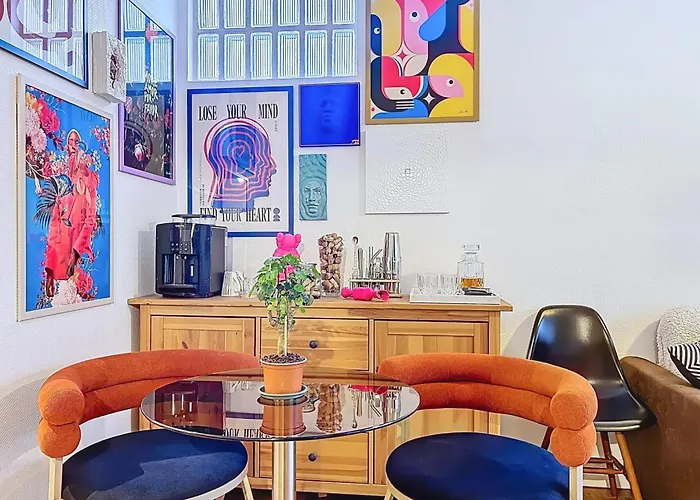 Apartmán Charming 2p Between Nation & Pere-lachaise