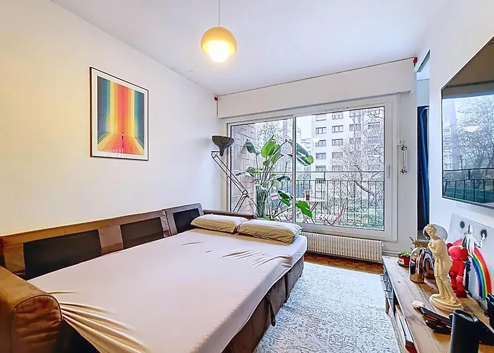 Apartmán Charming 2p Between Nation & Pere-lachaise Paříž