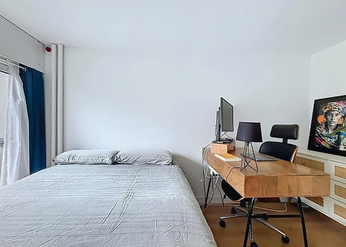 Charming 2p Between Nation & Pere-lachaise Apartmán Paříž