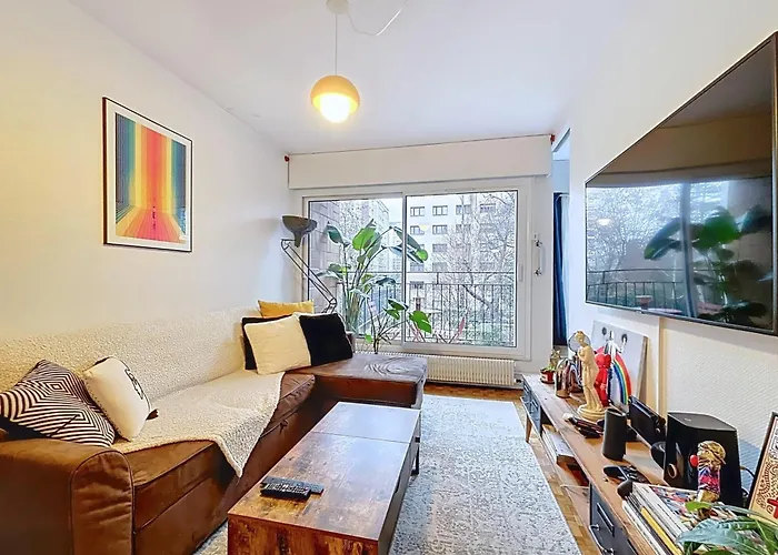 Charming 2p Between Nation & Pere-lachaise 파리